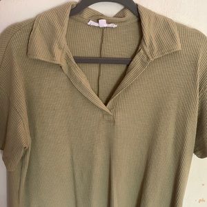 Olive Green Top